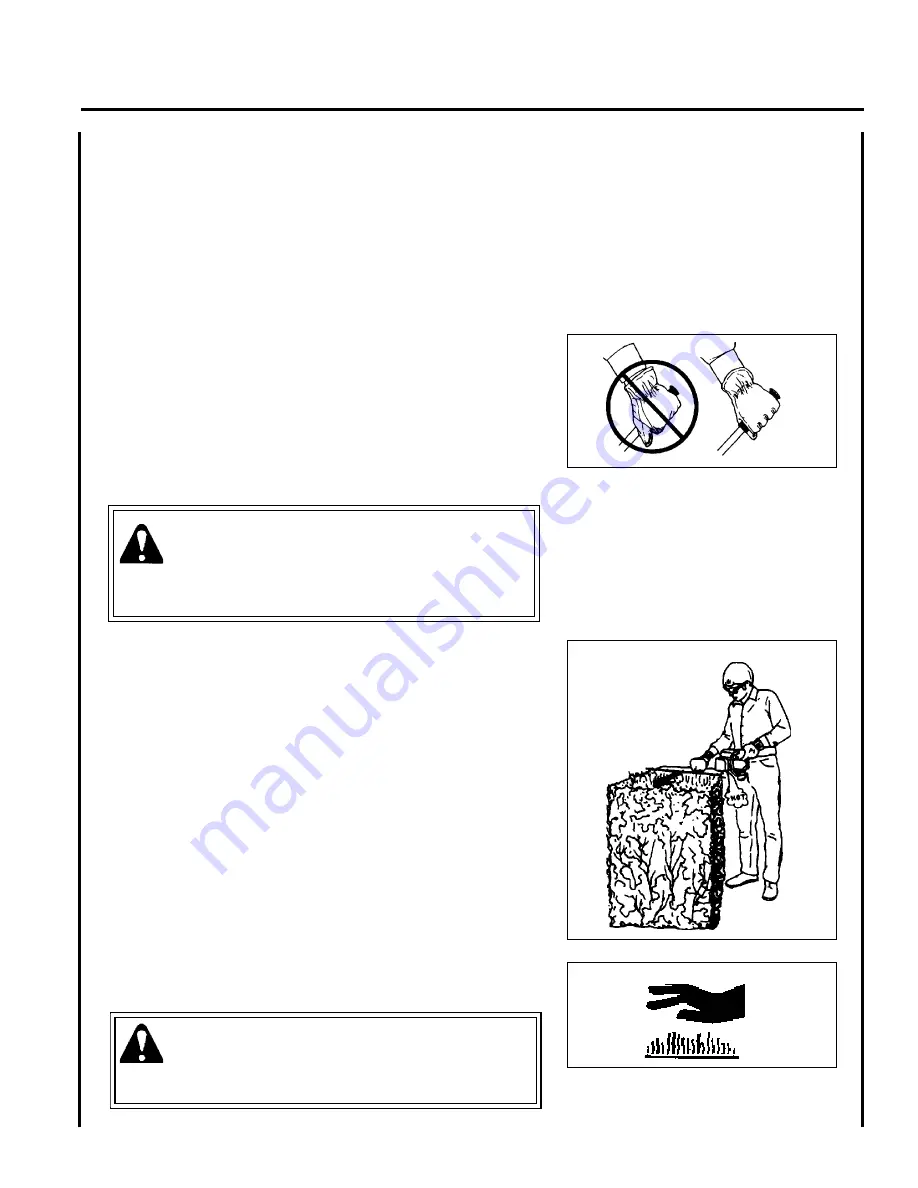 Echo HC-150 Operator'S Manual Download Page 5