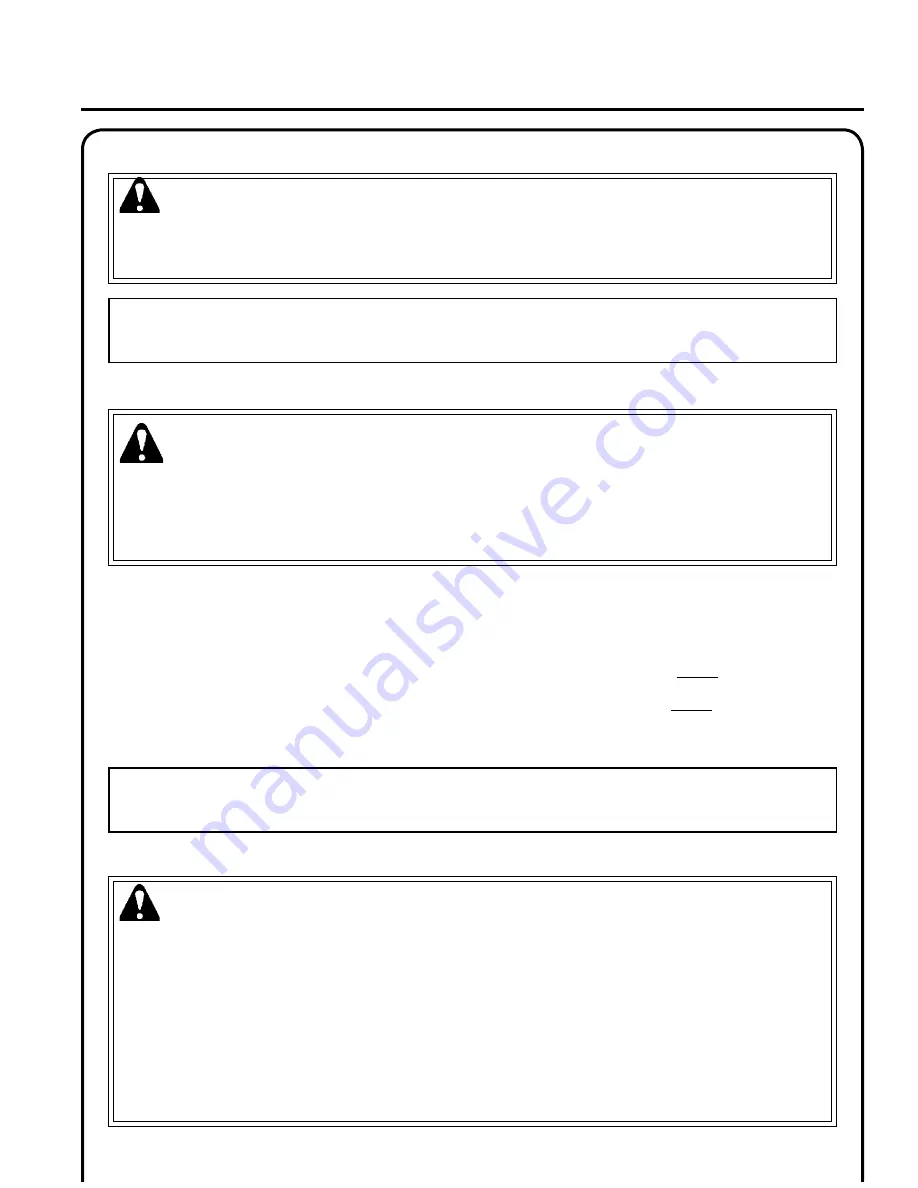 Echo HC-150 Operator'S Manual Download Page 11