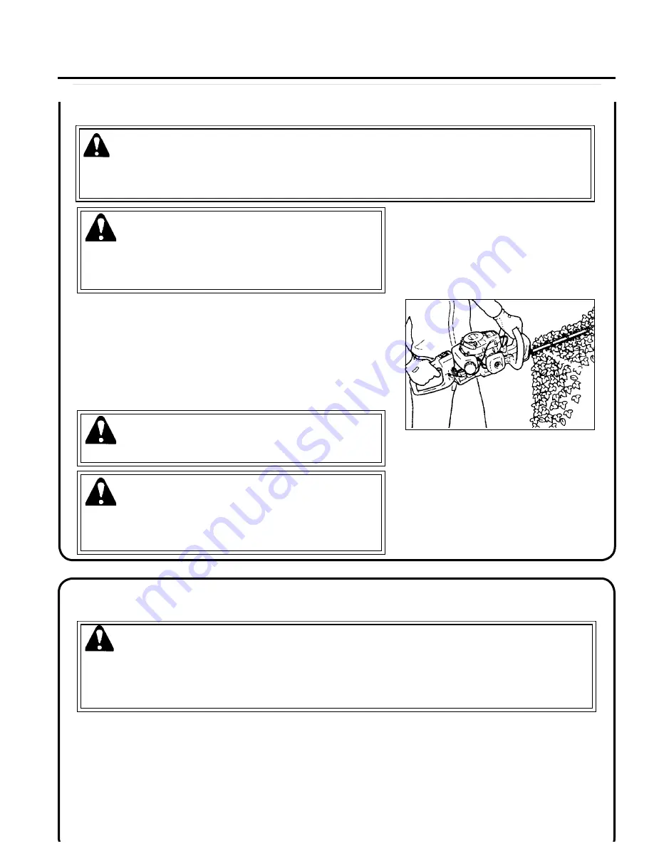 Echo HC-150 Operator'S Manual Download Page 15