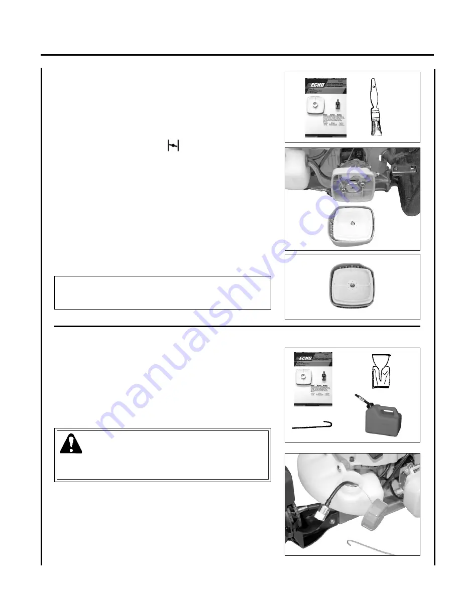 Echo HC-150 Скачать руководство пользователя страница 17