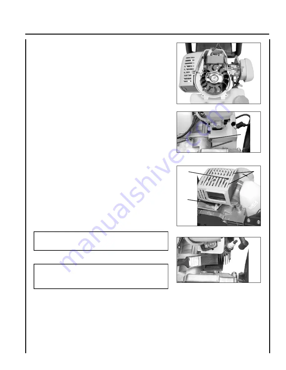 Echo HC-150 Operator'S Manual Download Page 51