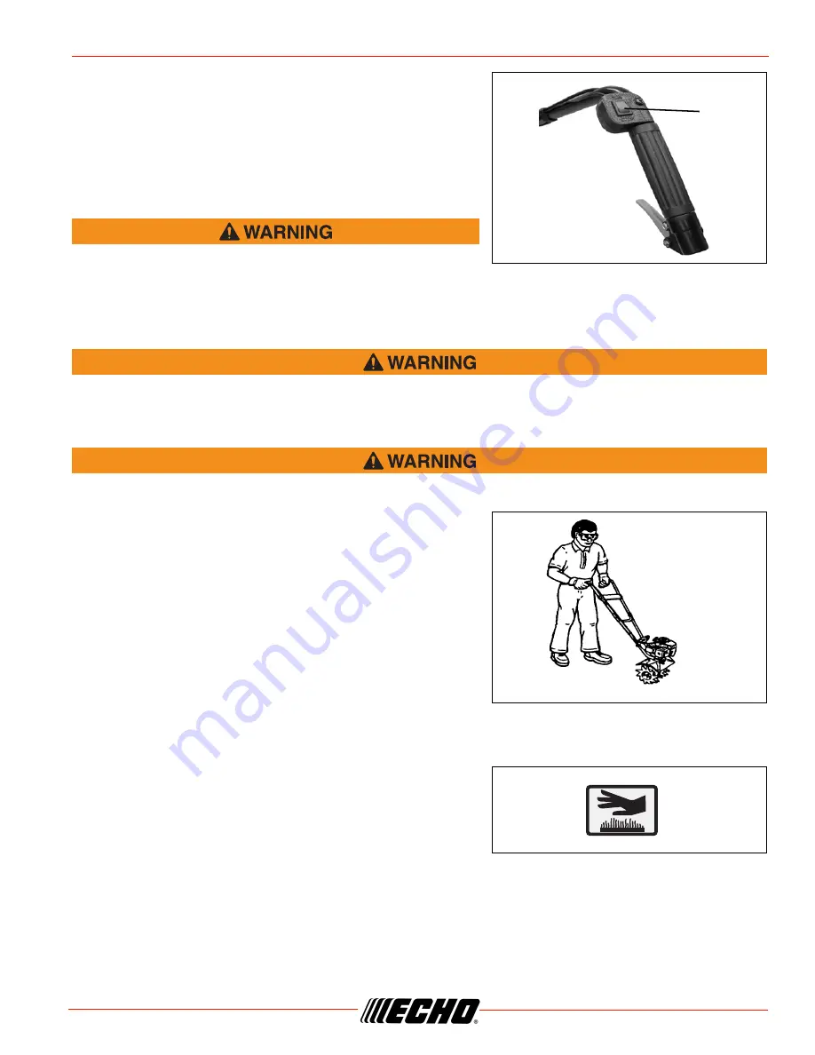 Echo Operator's Manual Operator'S Manual Download Page 19