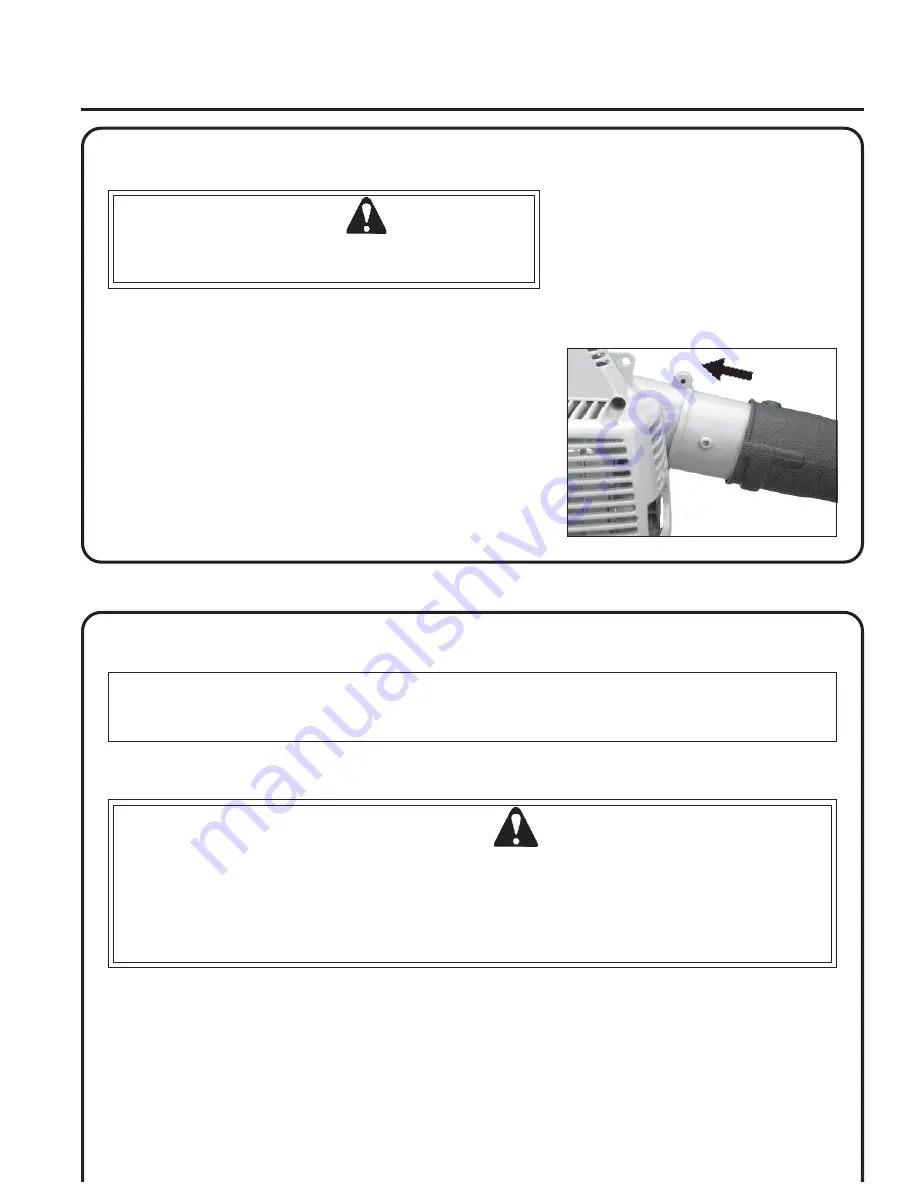 Echo PB-200 Operator'S Manual Download Page 33