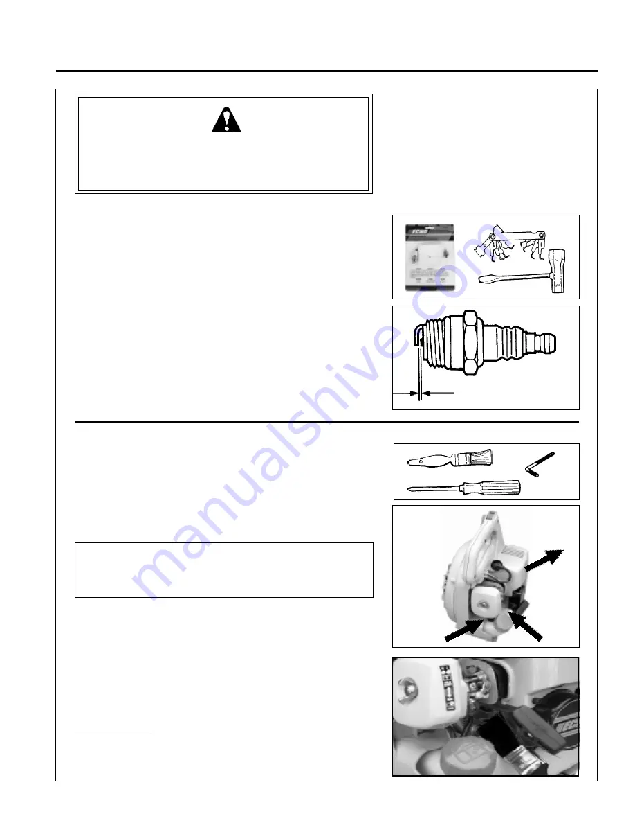 Echo PB-201 - Operator'S Manual Download Page 19