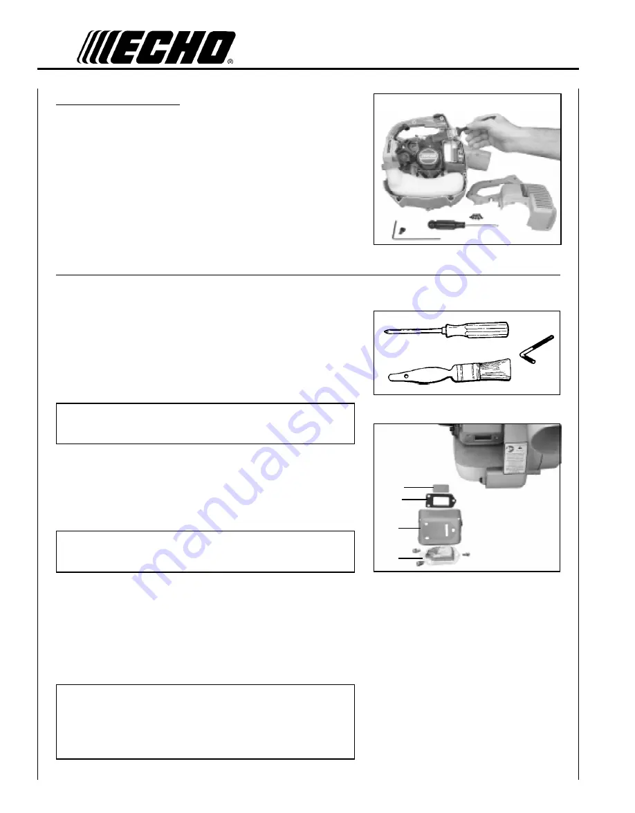 Echo PB-201 - Operator'S Manual Download Page 20