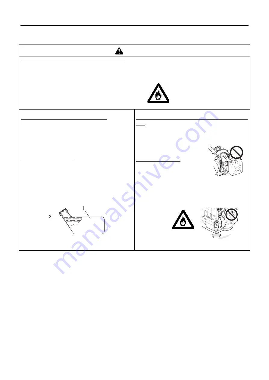 Echo PB-7700 Operator'S Manual Download Page 9