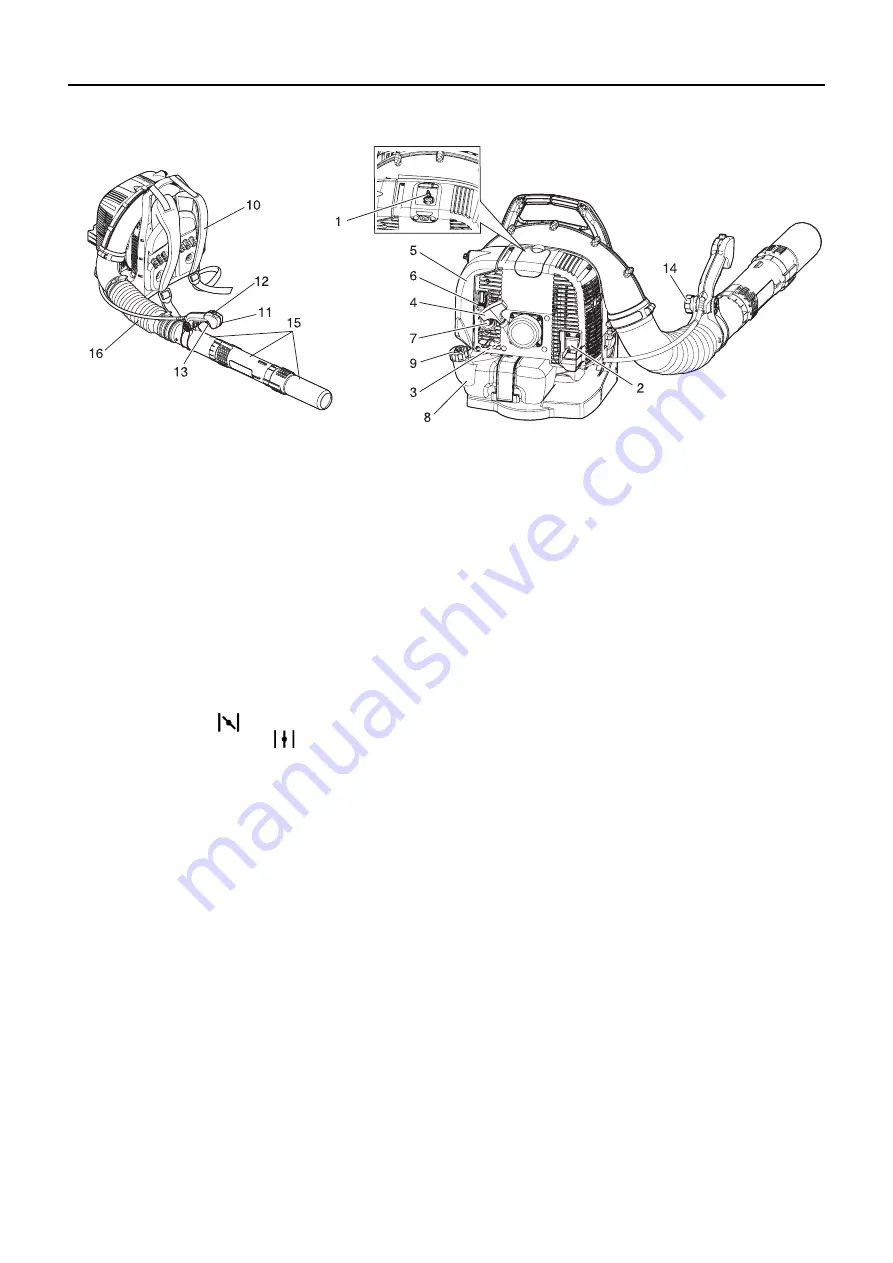 Echo PB-7700 Скачать руководство пользователя страница 15