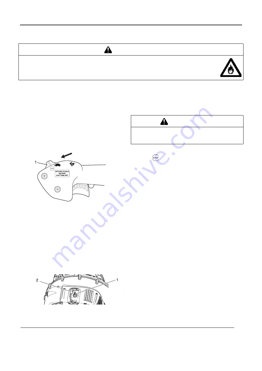 Echo PB-7700 Operator'S Manual Download Page 121