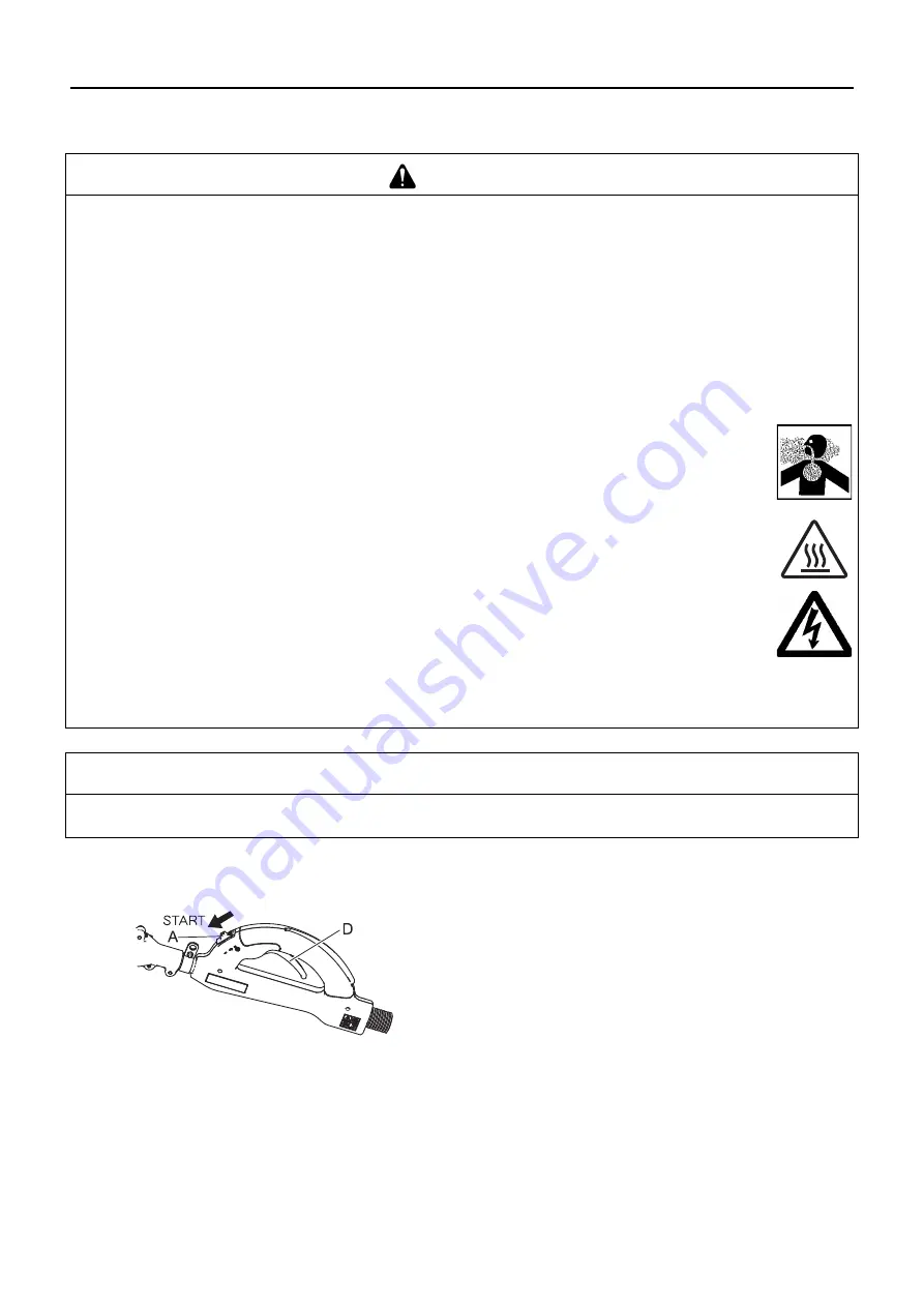 Echo PPT-236ES Operator'S Manual Download Page 16