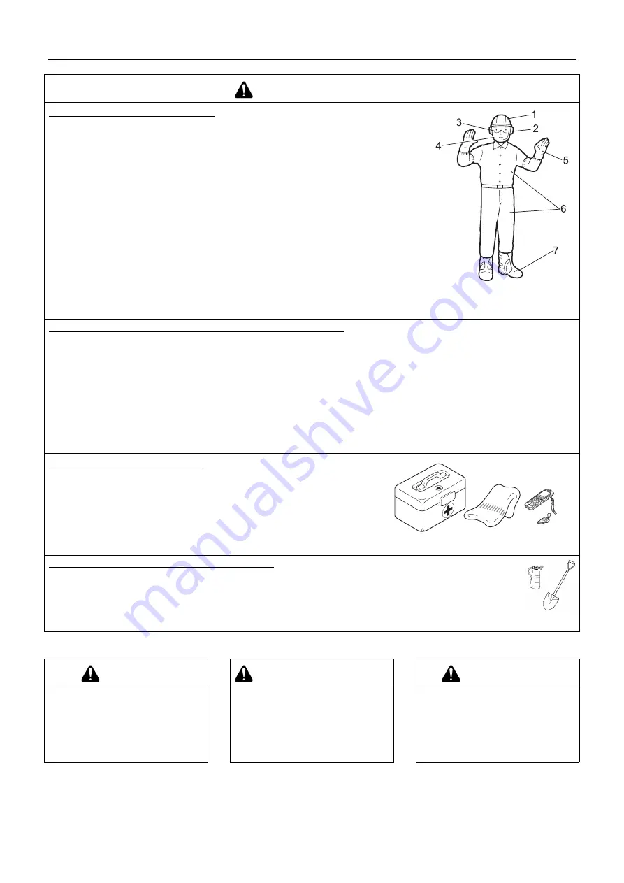 Echo PPT-236ES Operator'S Manual Download Page 35