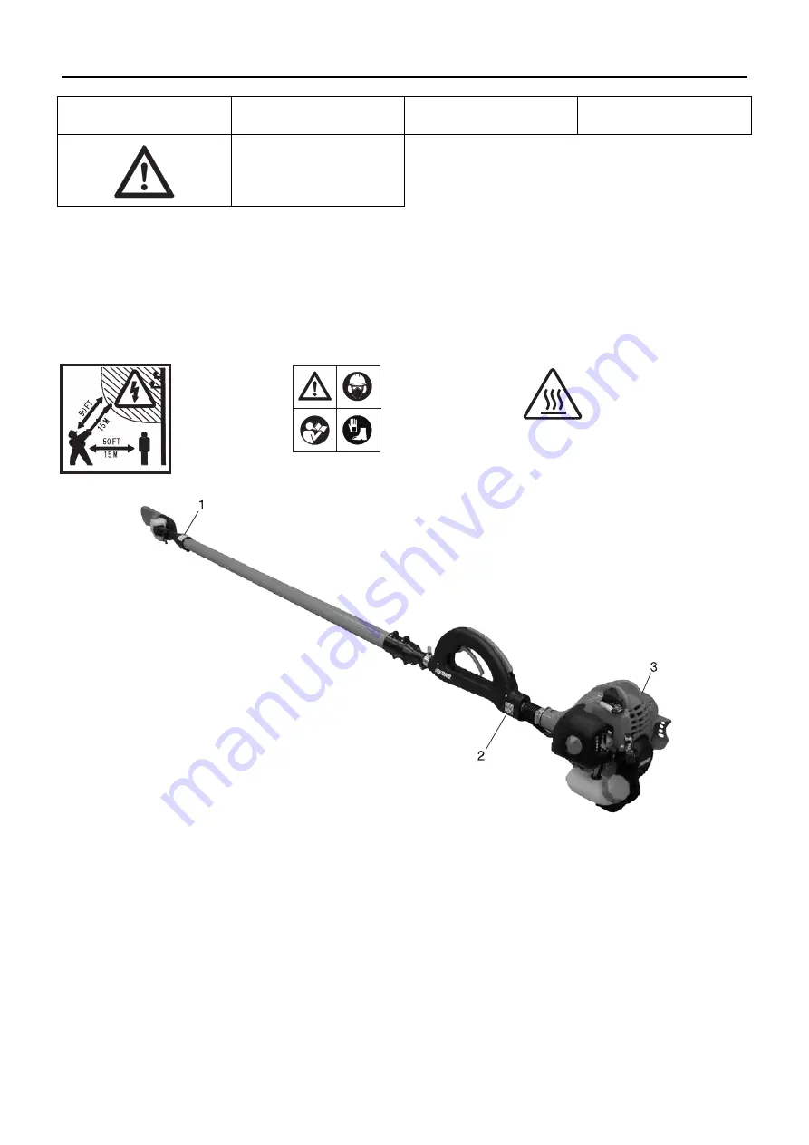 Echo PPT-236ES Operator'S Manual Download Page 37