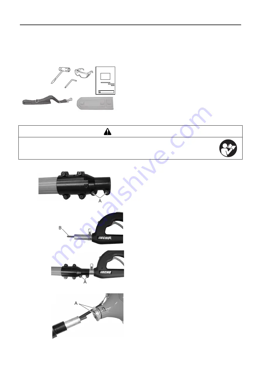 Echo PPT-236ES Operator'S Manual Download Page 101