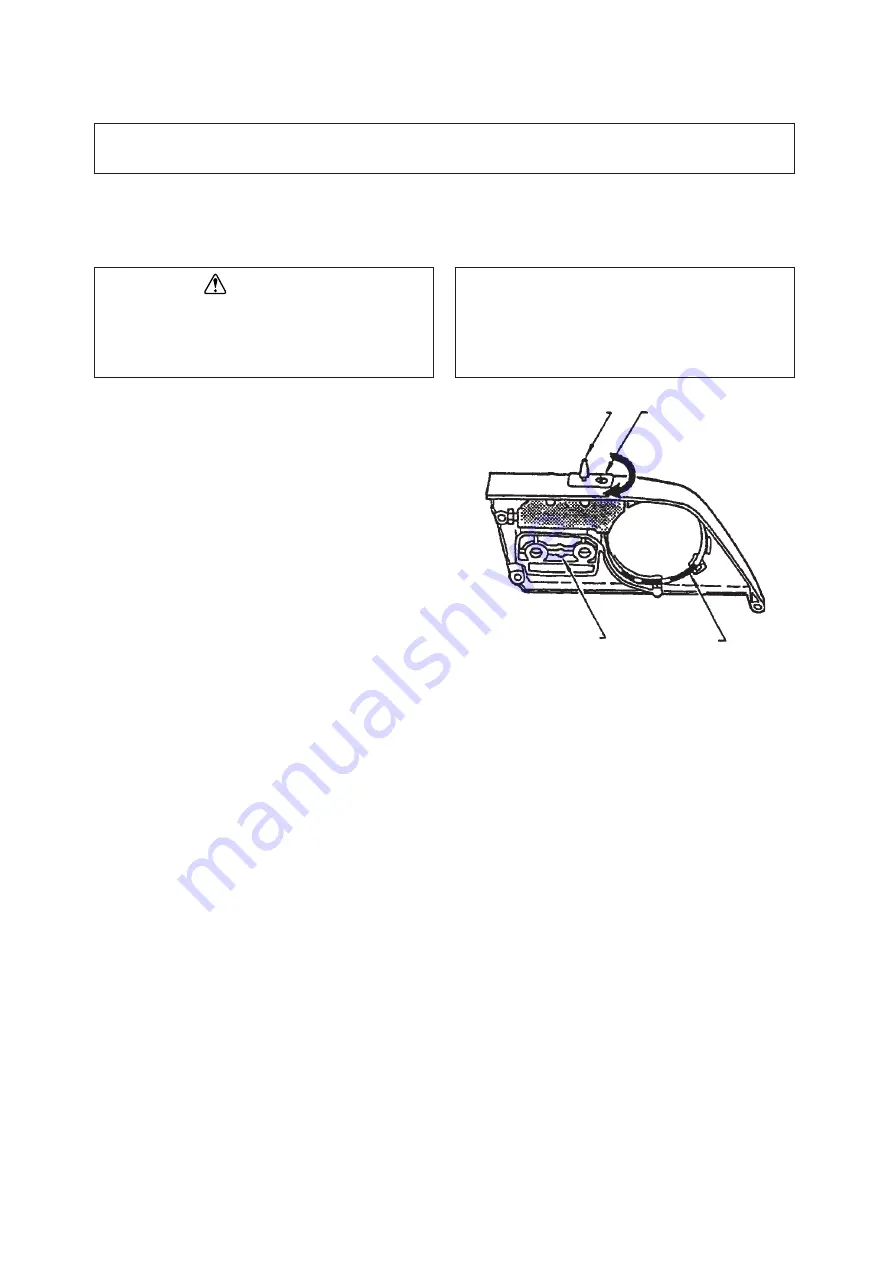 Echo Quickvent QV-8000 Type 1 Instruction Manual Download Page 21