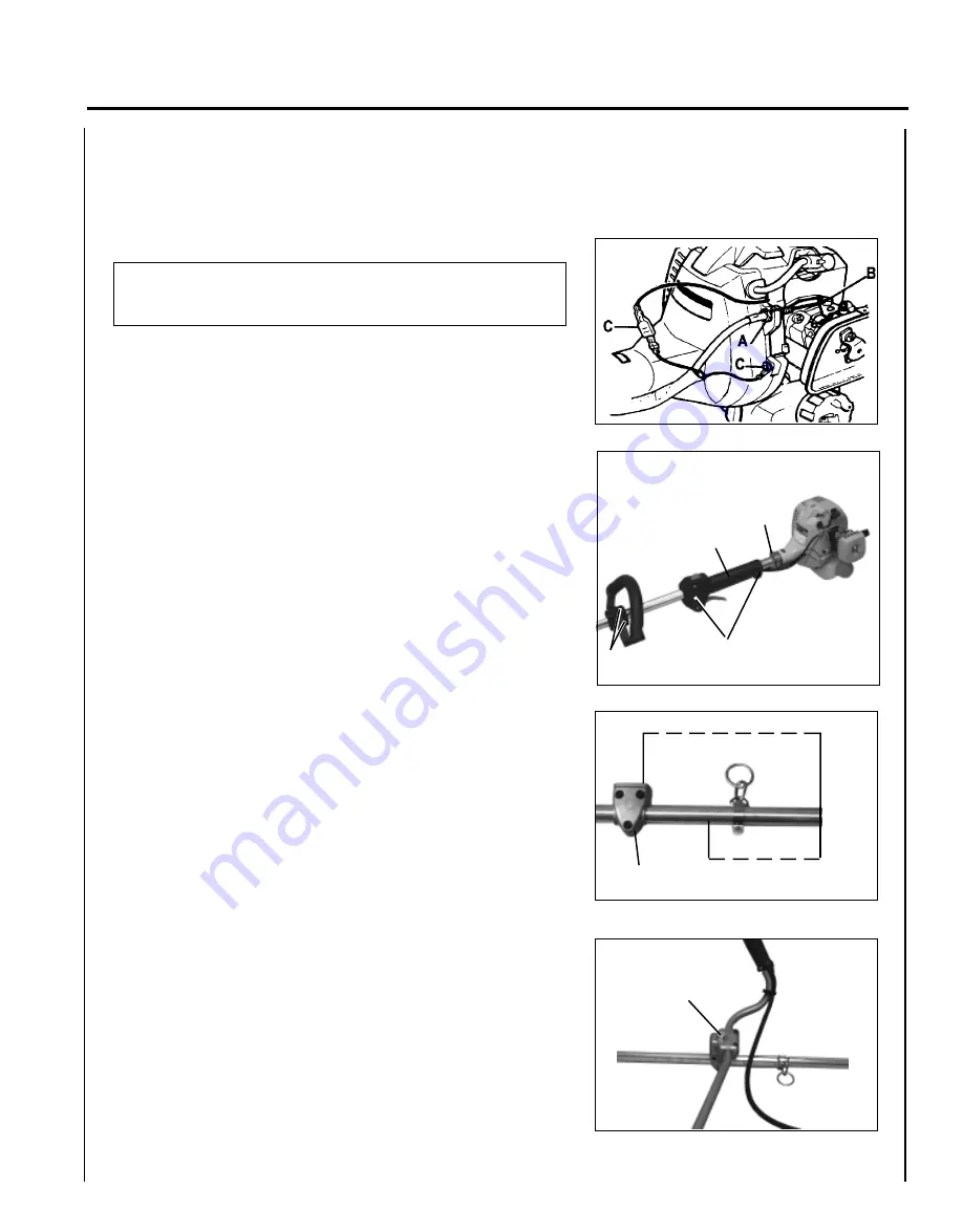 Echo SMR-2110 TYPE 1E - 02-99 Operator'S Manual Download Page 17