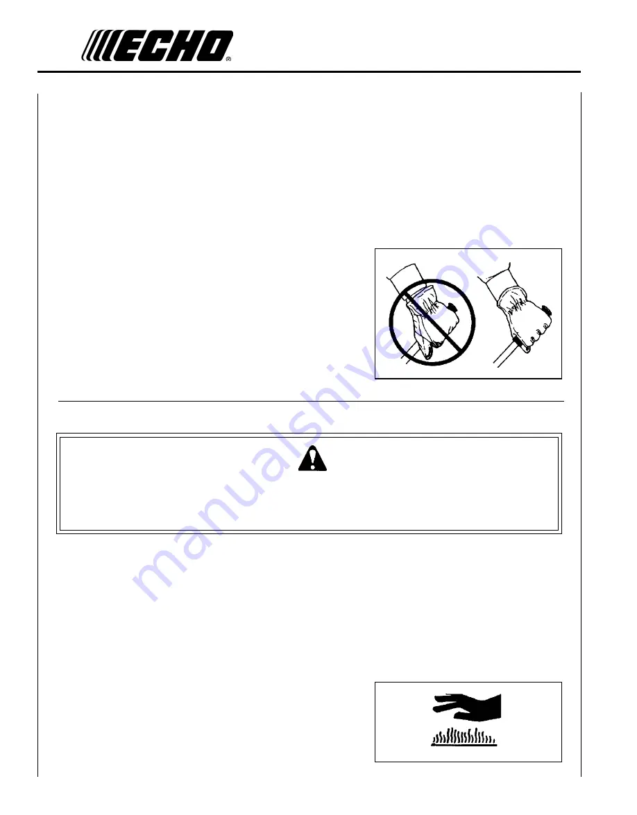 Echo SRM-2100 - PARTS CATALOG SERIAL NUMBER 001001 THRU... Скачать руководство пользователя страница 6