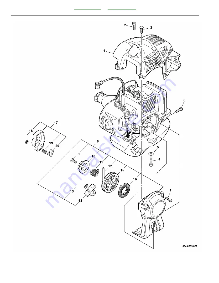 Echo SRM-225SB Parts Catalog Download Page 4