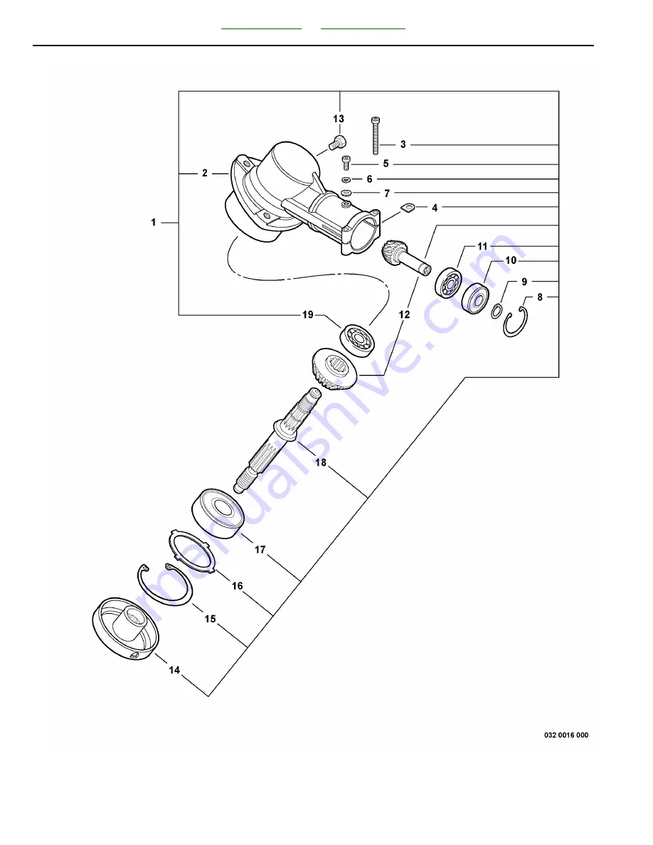 Echo SRM-225SB Parts Catalog Download Page 24