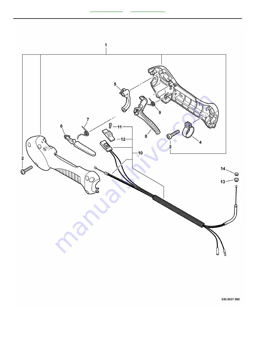 Echo SRM-225SB Parts Catalog Download Page 32