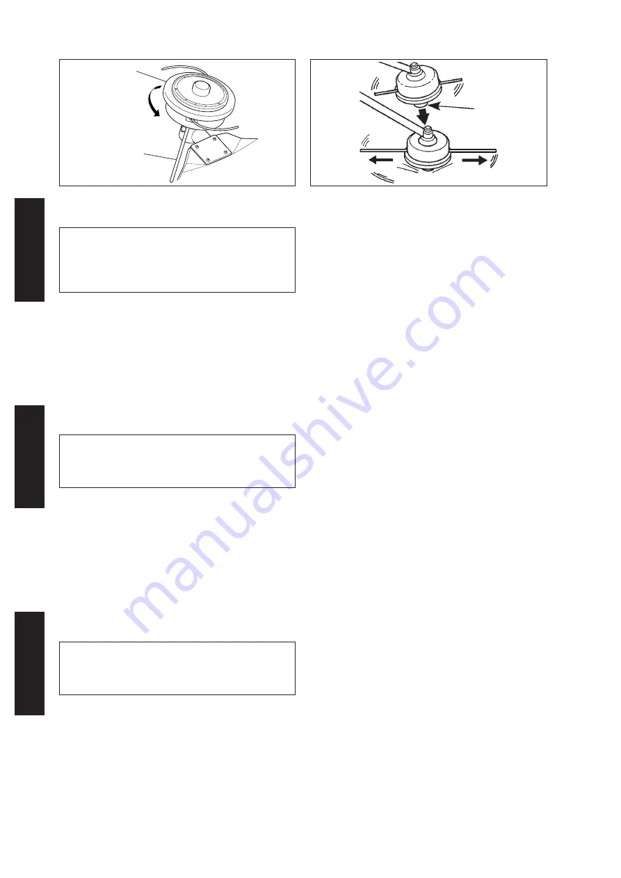 Echo SRM-2655 Operator'S Manual Download Page 36