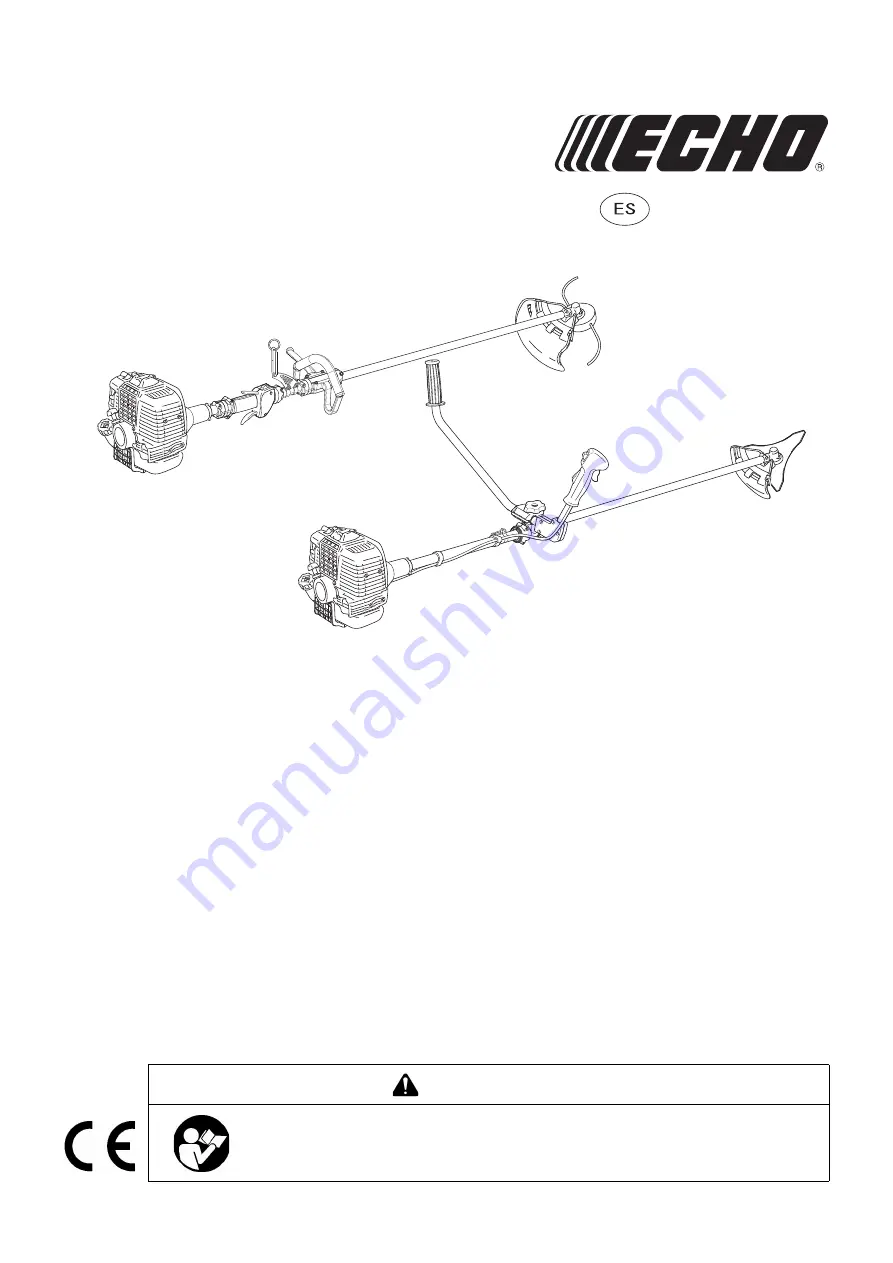 Echo SRM-510ES Operator'S Manual Download Page 145