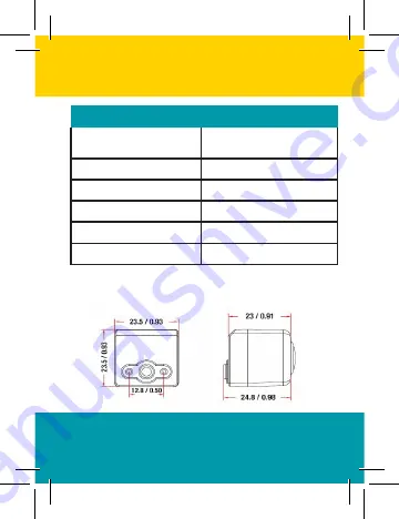 Echomaster CAM-TGL User Manual Download Page 17