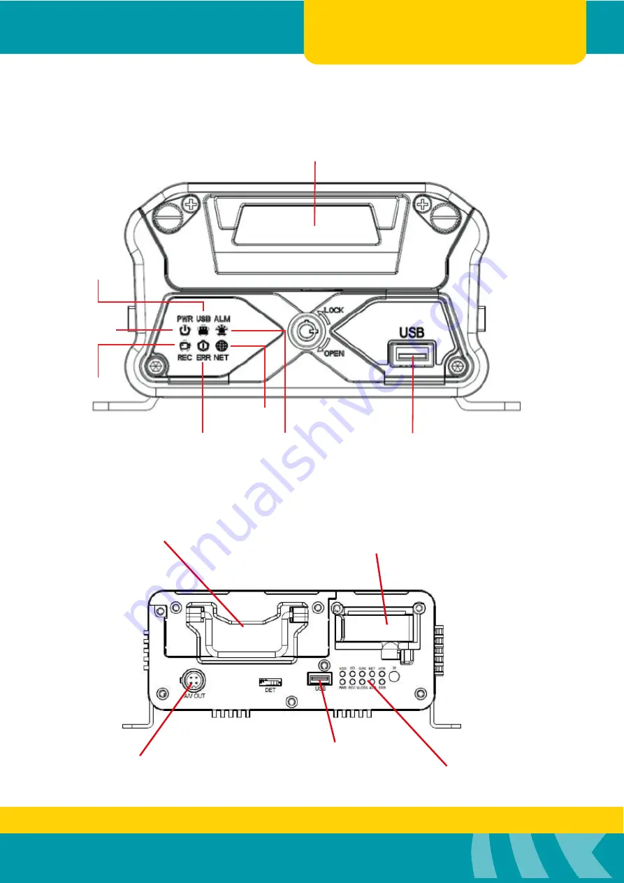 Echomaster DVR-150 Series Installation Manual Download Page 8