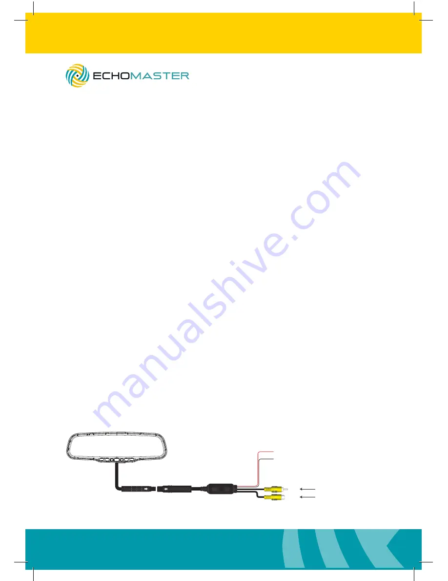 Echomaster MM-4320-DVR User Manual Download Page 6