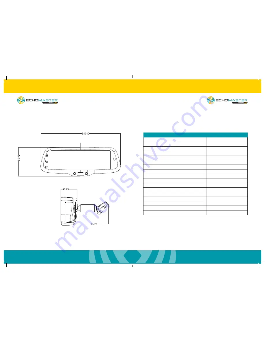 Echomaster PMM-7333-PL Скачать руководство пользователя страница 4