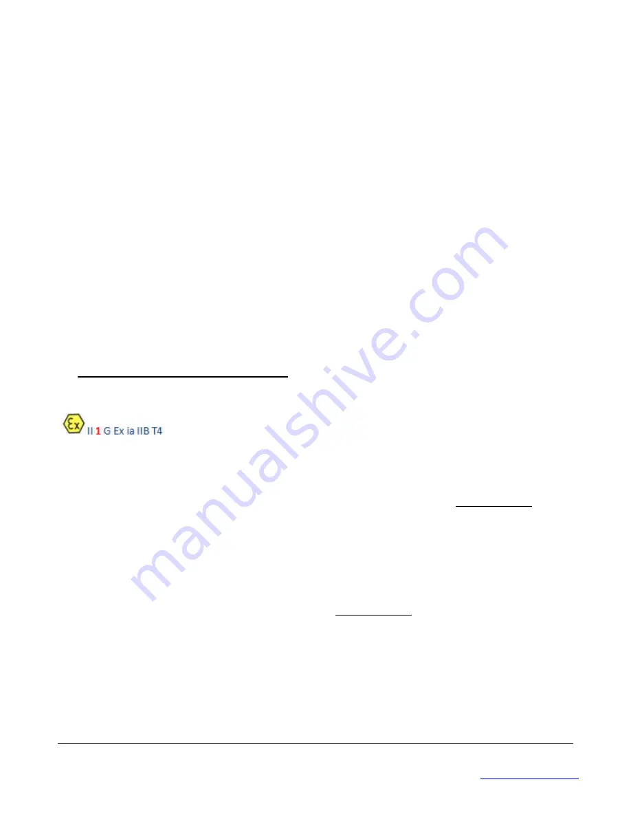 Echometer Model-H Operating Manual Download Page 4