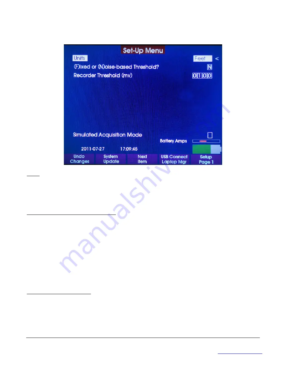 Echometer Model-H Operating Manual Download Page 29