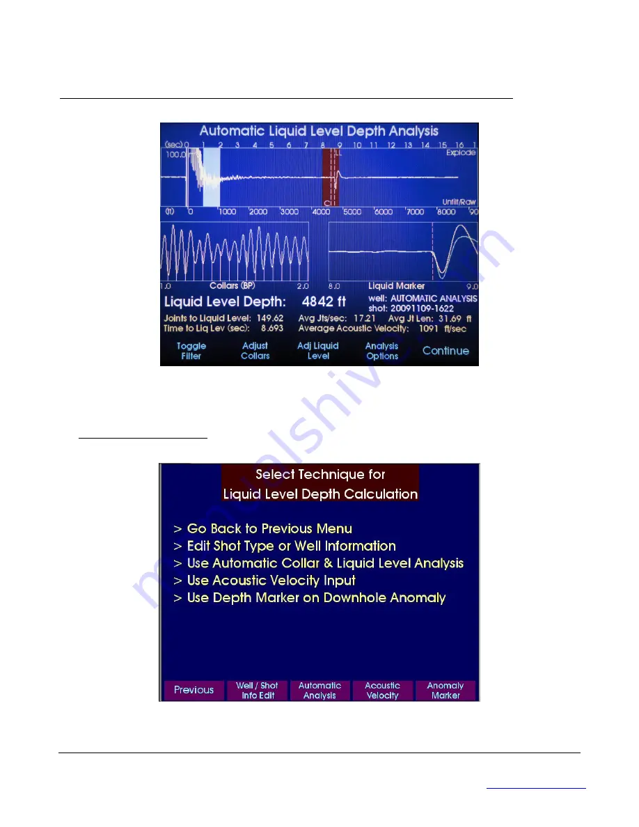 Echometer Model-H Скачать руководство пользователя страница 32