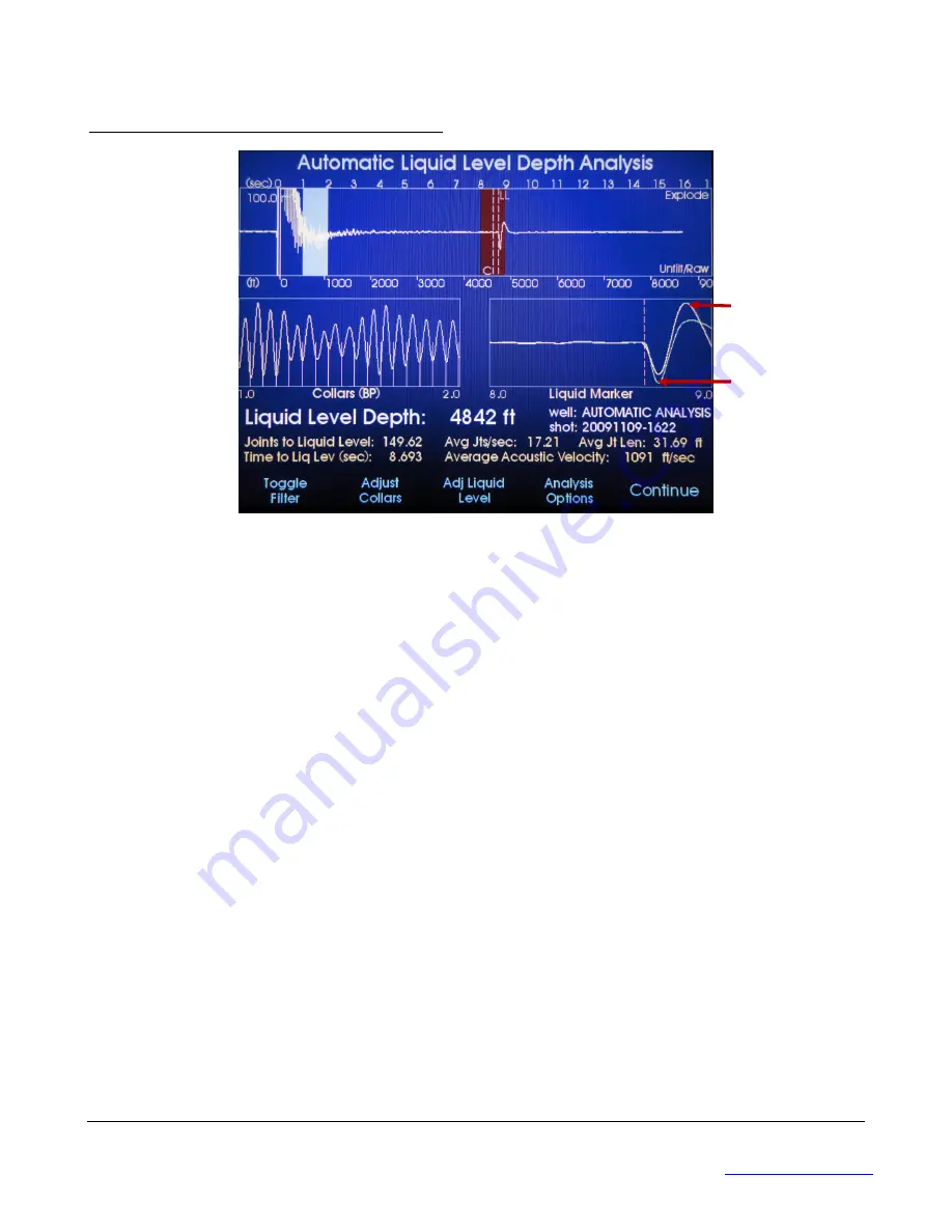 Echometer Model-H Operating Manual Download Page 33