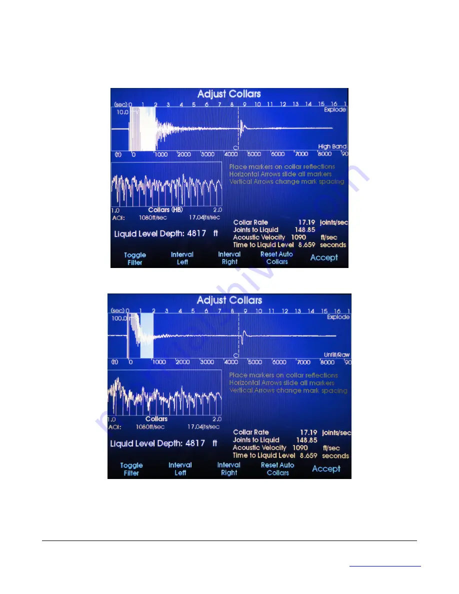 Echometer Model-H Operating Manual Download Page 36