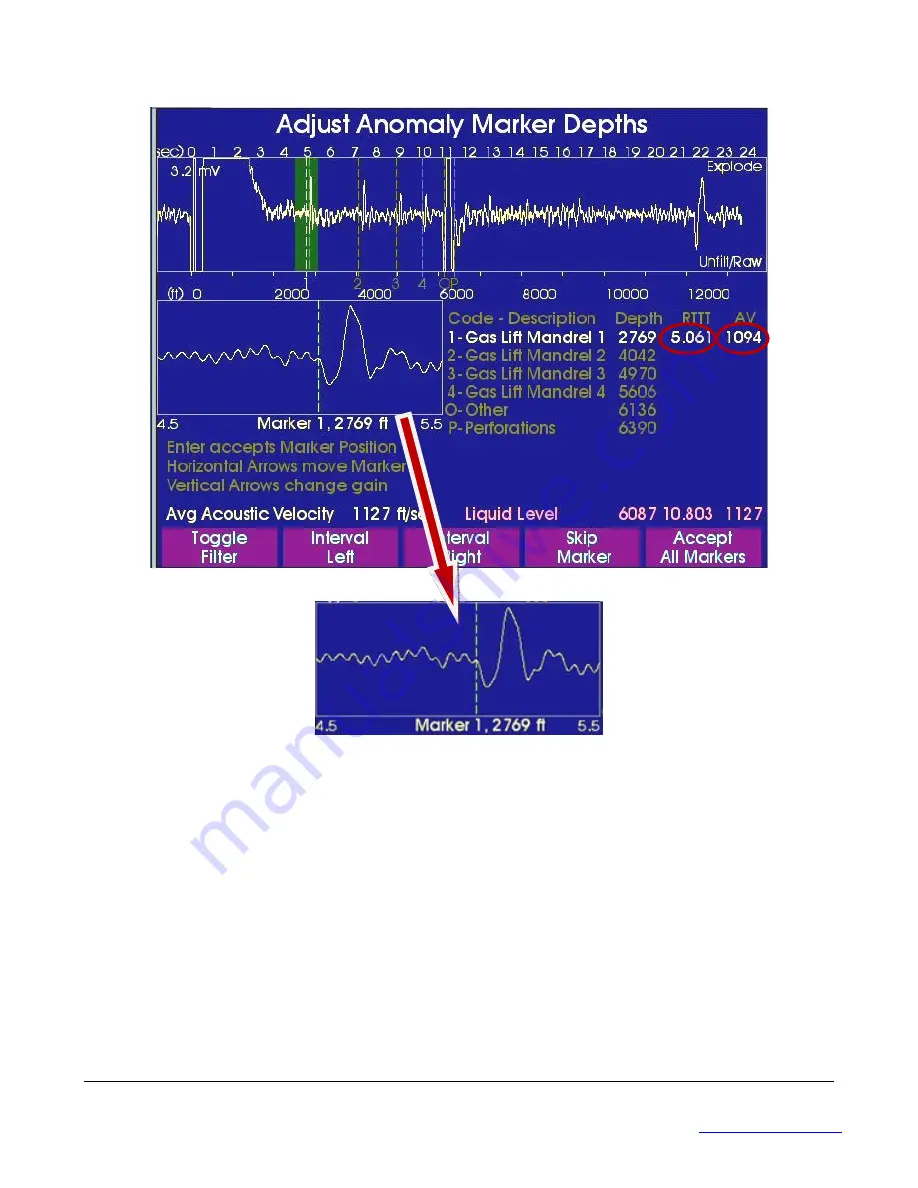 Echometer Model-H Operating Manual Download Page 48