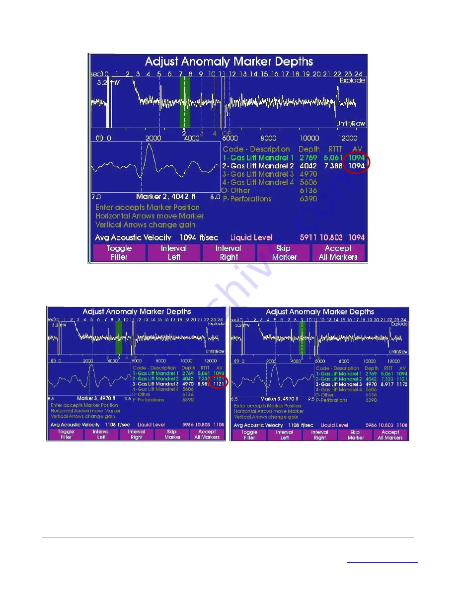 Echometer Model-H Operating Manual Download Page 49