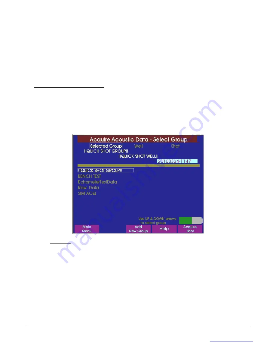 Echometer Model-H Operating Manual Download Page 56