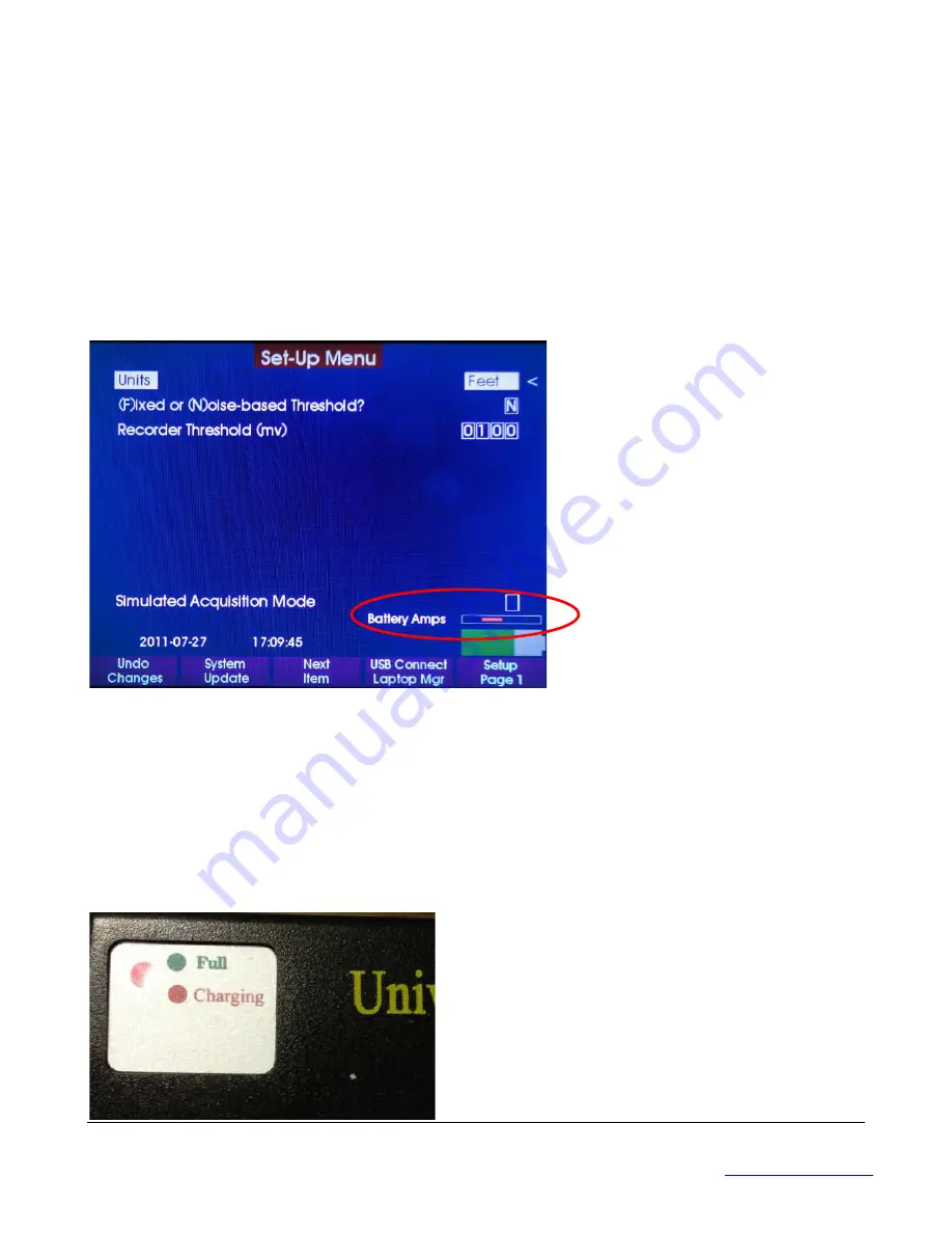 Echometer Model-H Operating Manual Download Page 73