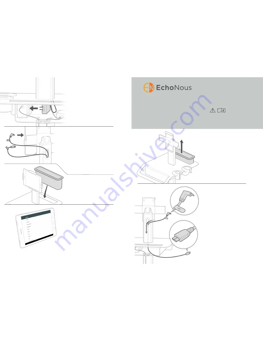 EchoNous Uscan Скачать руководство пользователя страница 1