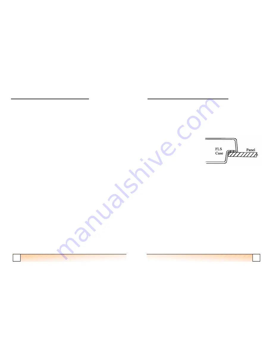 EchoPilot FLS 2D Instruction Book Download Page 8