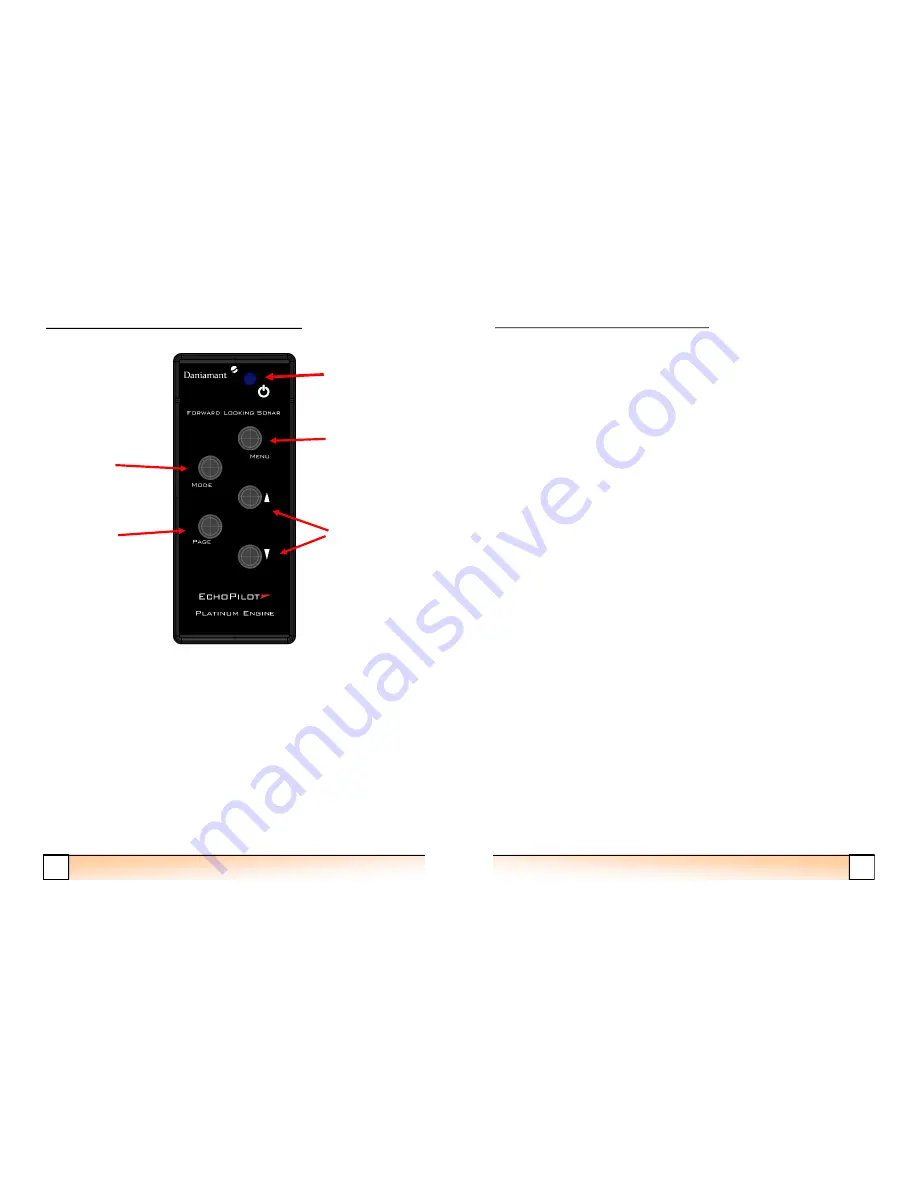 EchoPilot fls platinum Instruction Manual Download Page 4