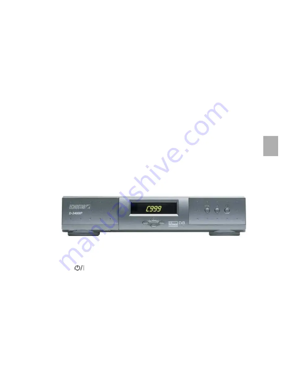 EchoStar D-2400 IP User Manual Download Page 19