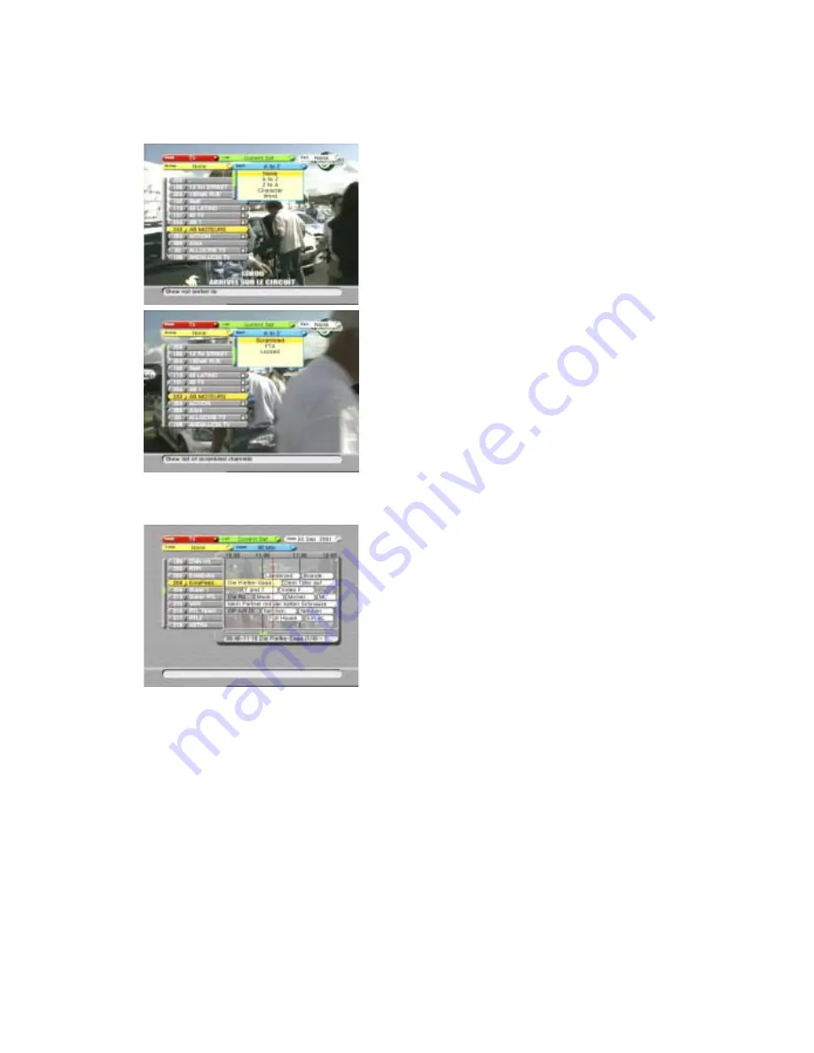 EchoStar D-2600 IP Viaccess User Manual Download Page 34