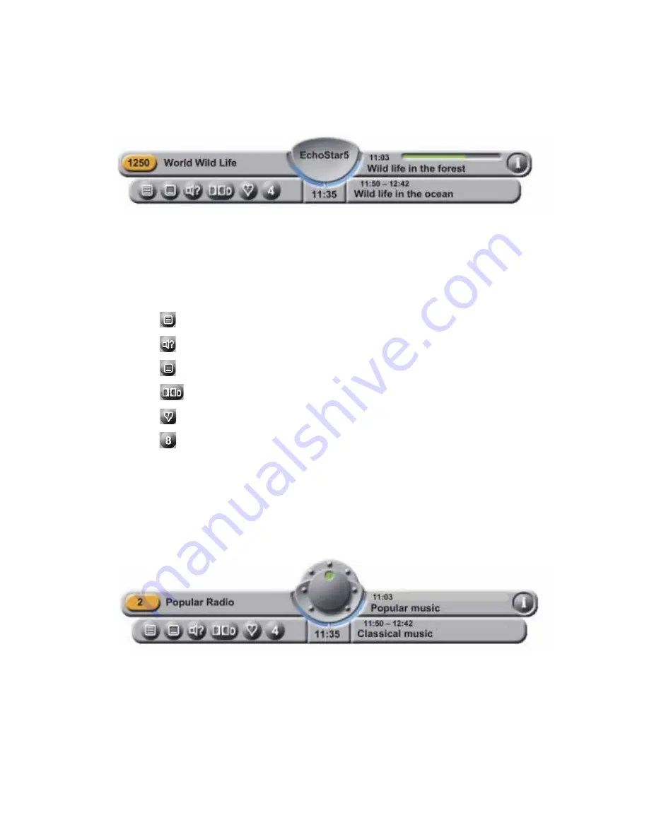 EchoStar D-2600 IP Viaccess User Manual Download Page 36