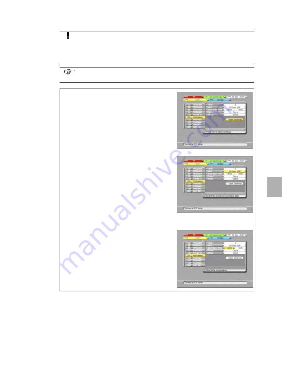 EchoStar D-2600 IP Viaccess User Manual Download Page 49