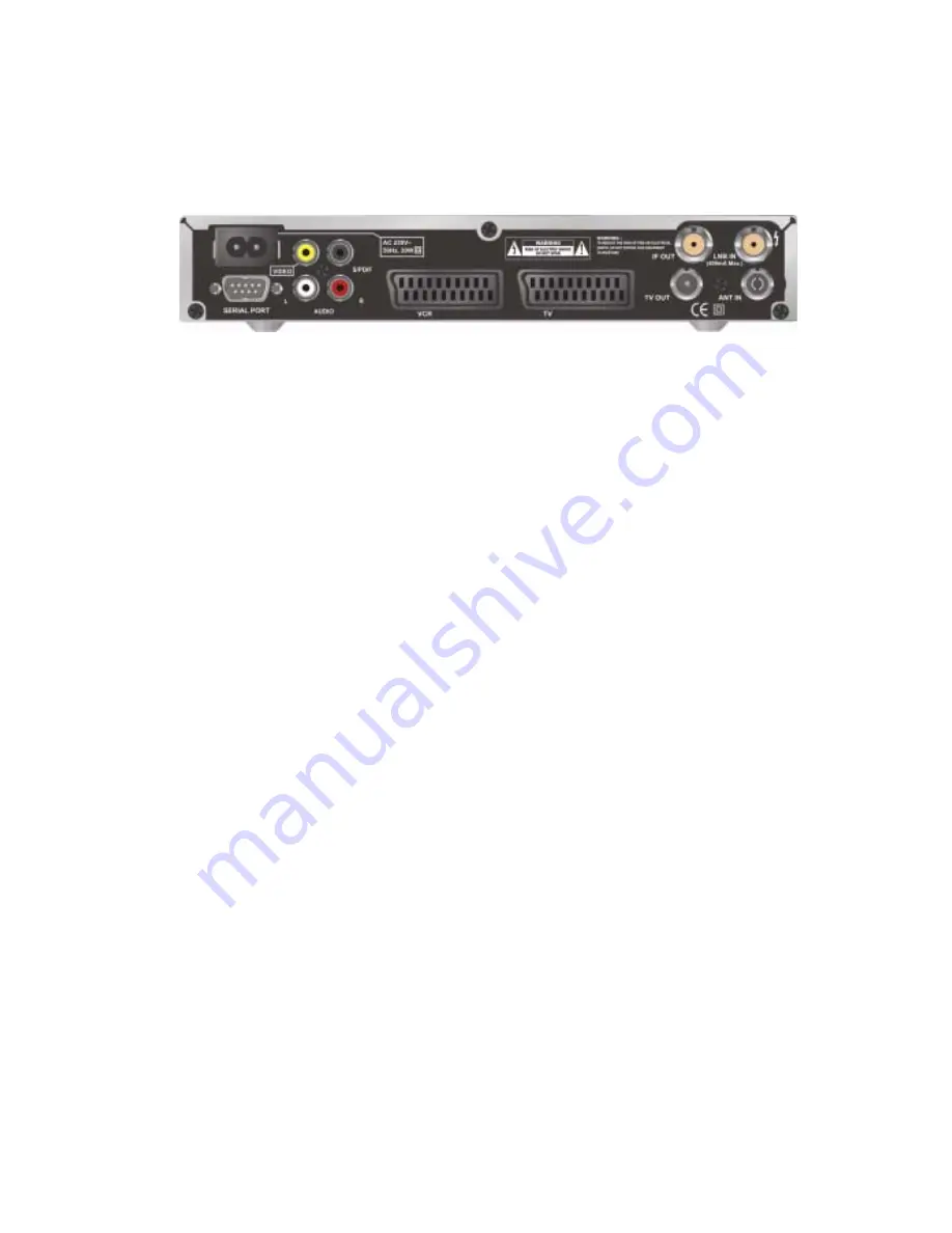 EchoStar DSB-808 2Ci Viaccess User Manual Download Page 18