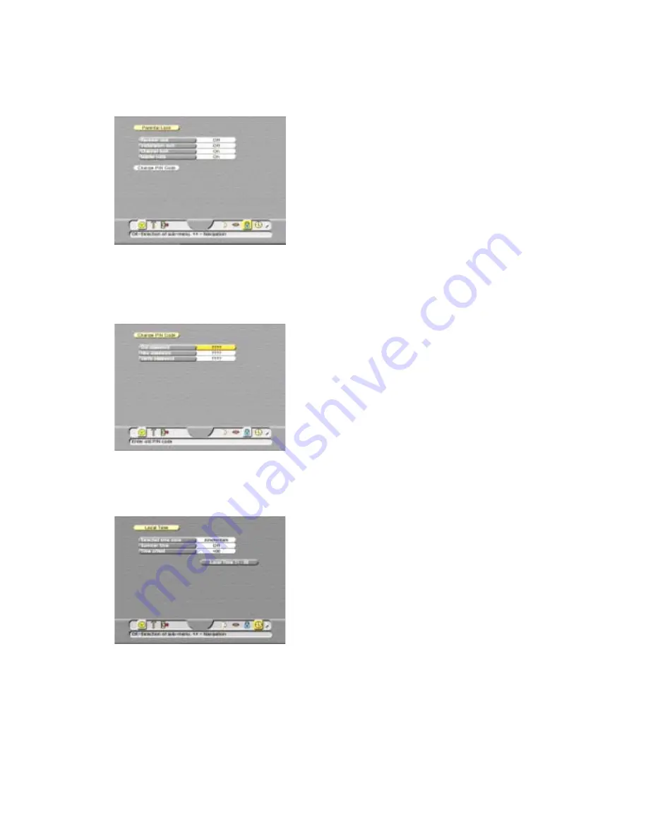 EchoStar DSB-808 2Ci Viaccess User Manual Download Page 22