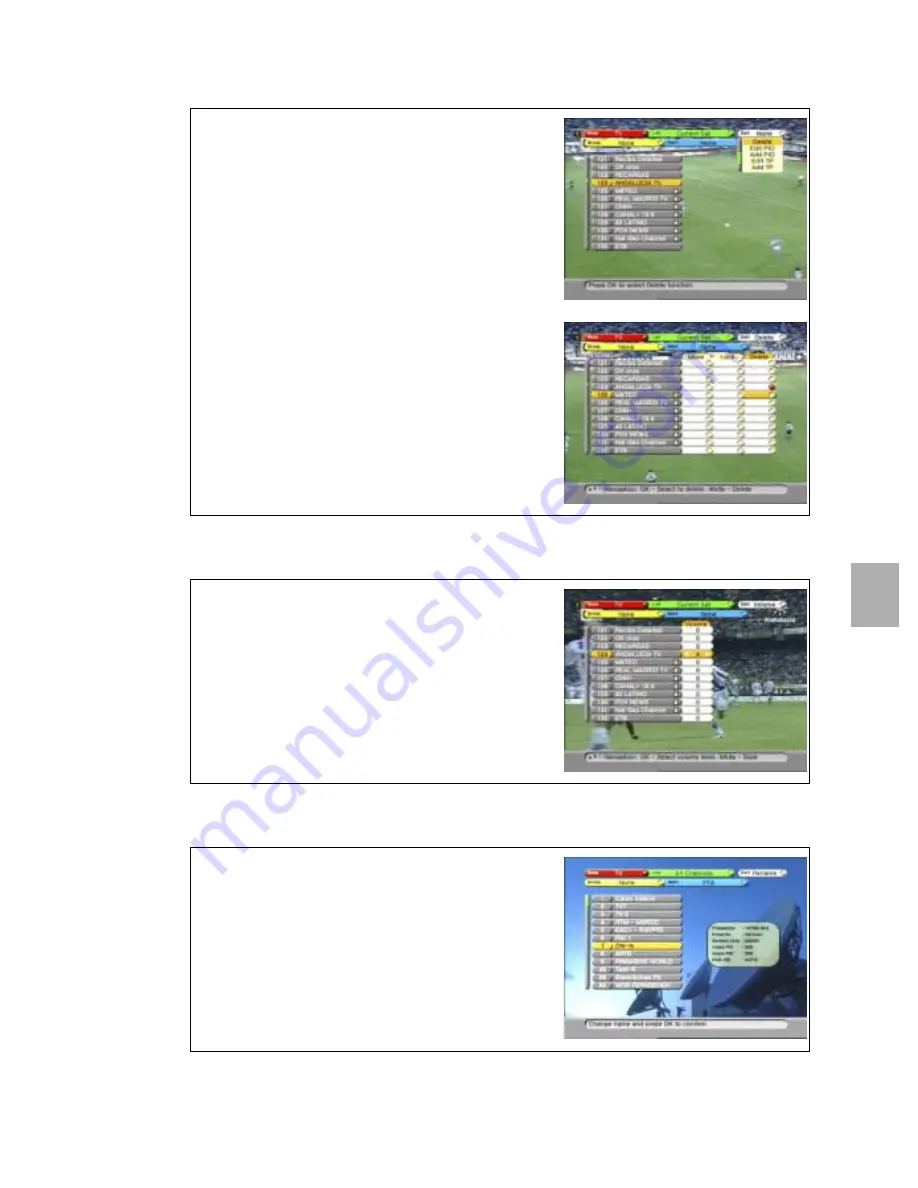 EchoStar DSB-808 2Ci Viaccess User Manual Download Page 37