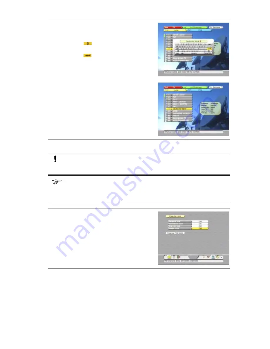 EchoStar DSB-808 2Ci Viaccess Скачать руководство пользователя страница 38