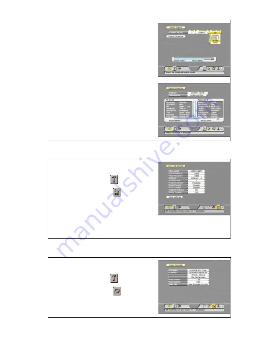 EchoStar DSB-808 2Ci Viaccess User Manual Download Page 48