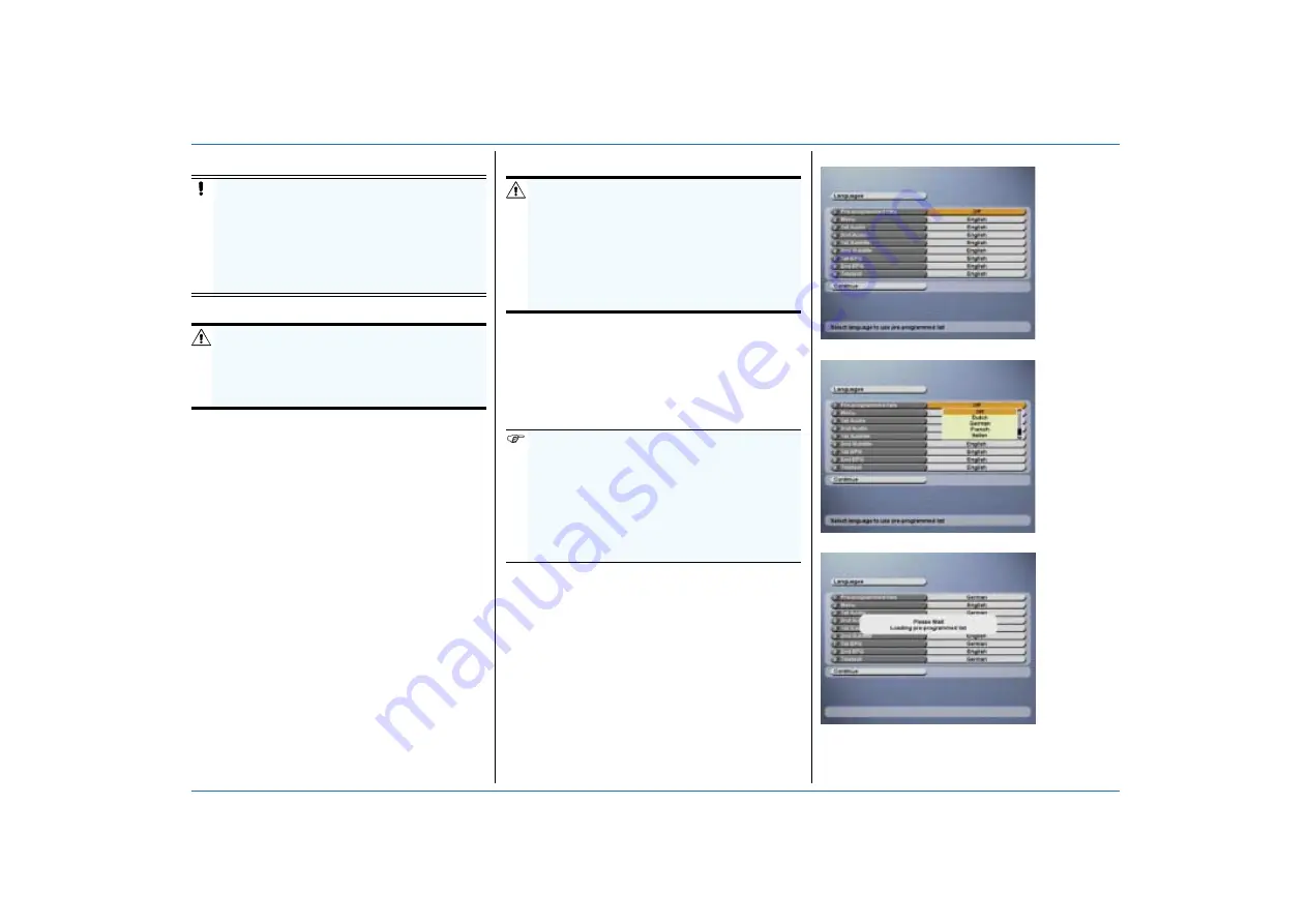 EchoStar DSB-890 2Ci Скачать руководство пользователя страница 11